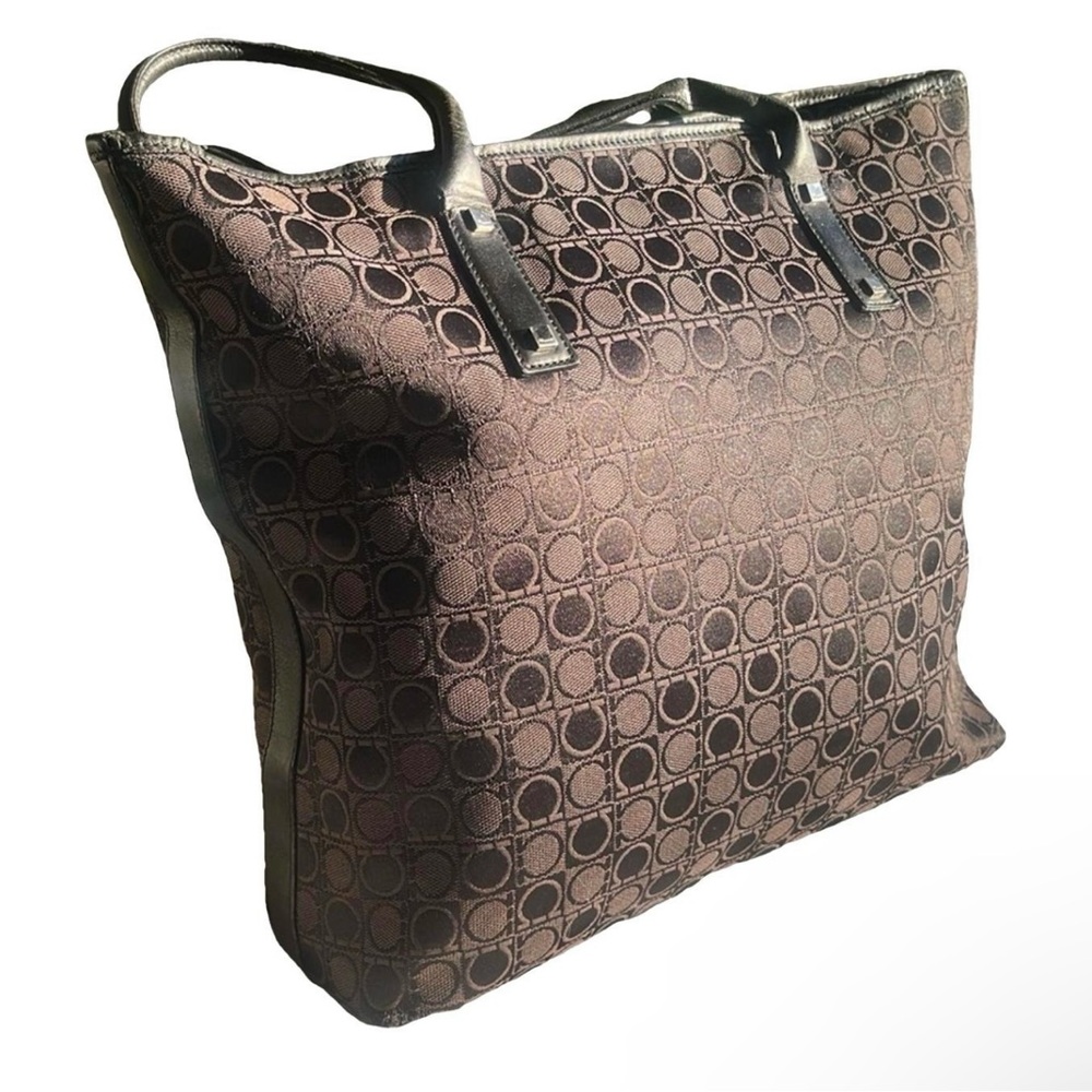 Authentic Salvatore Ferragamo Tote Bag
